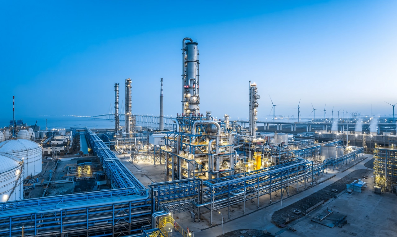 Differential Pressure Level Measurement in Glycerin Refining Tower