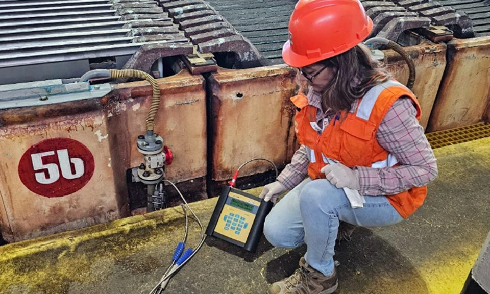 Electrolyte Flow Measurement