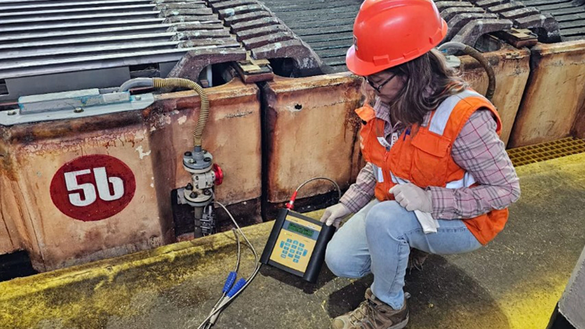 Electrolyte Flow Measurement