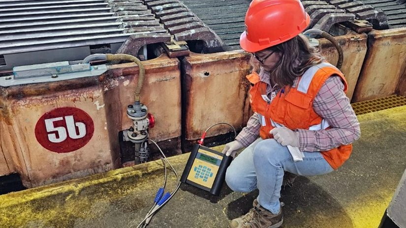 Electrolyte Flow Measurement