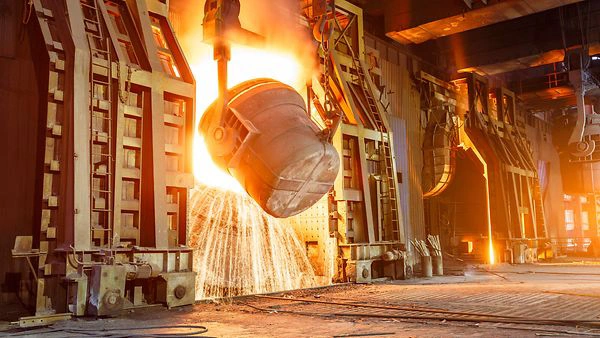 Flame & Gas Detection in Steel Manufacturing