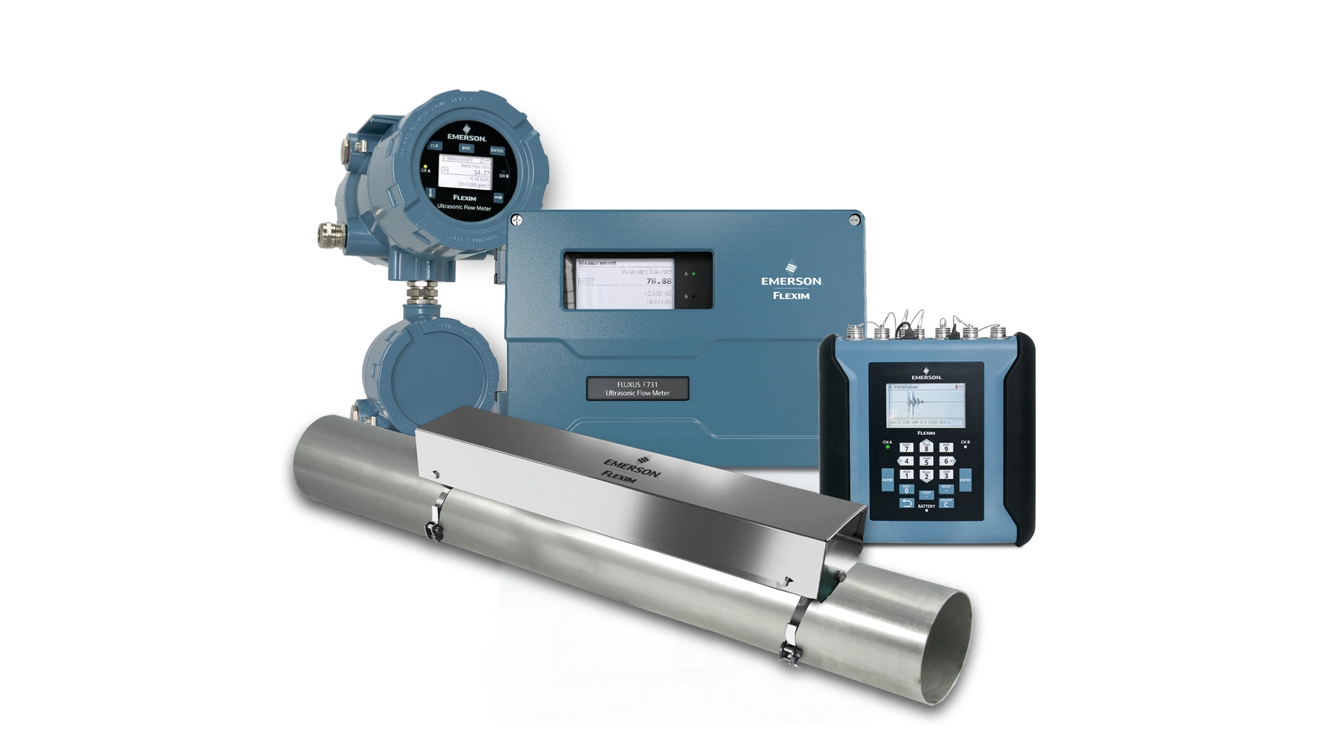 Flexim - Non-Intrusive, Clamp-on Ultrasonic Technologies