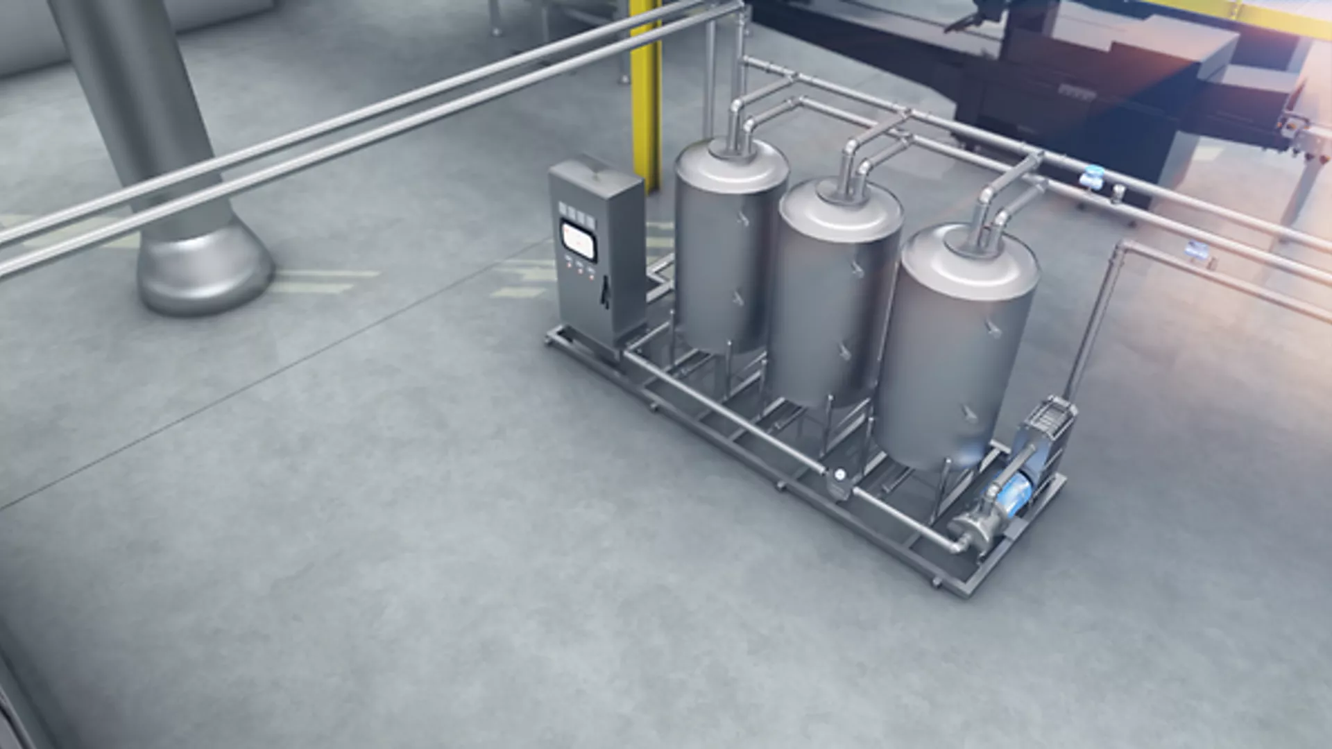 Flow Measurement for Mashing and Milling Processes