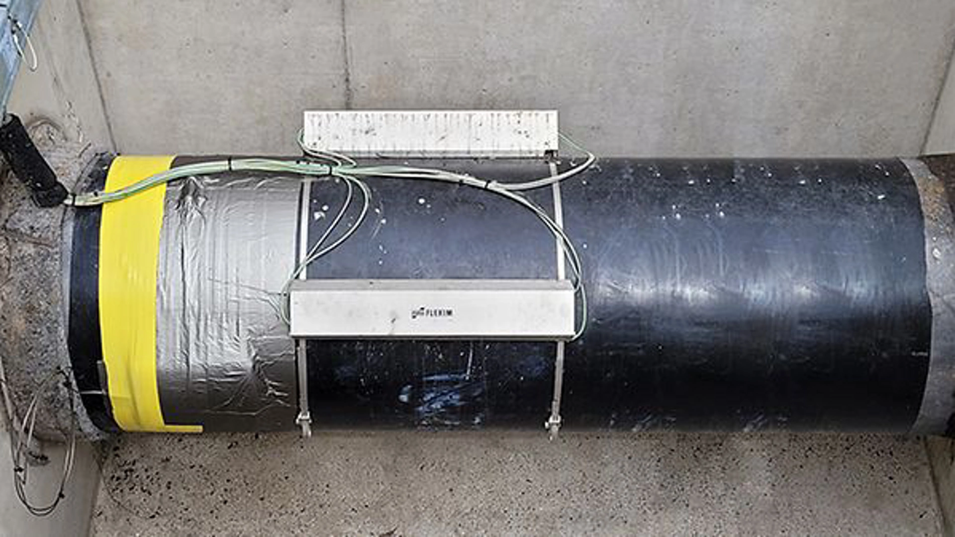 Flow measurement of natural gas