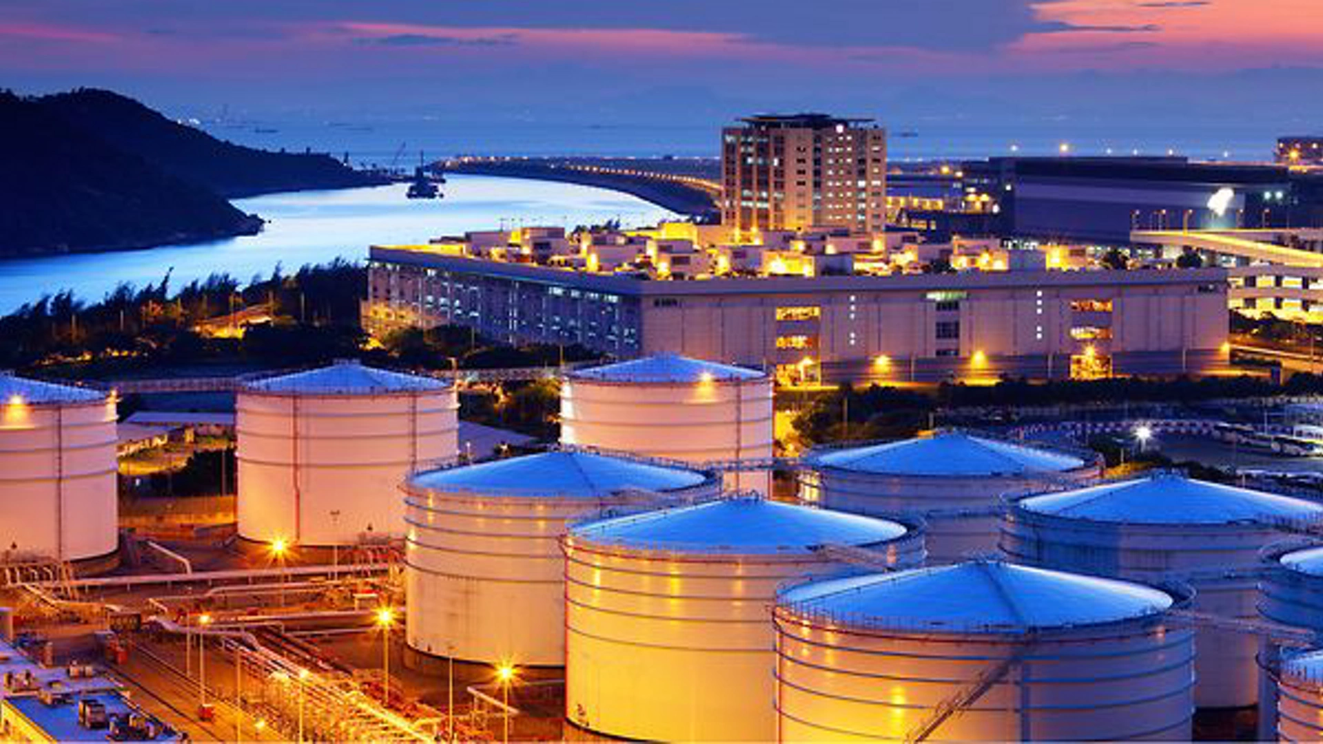 Gas & Flame Detection of Tank Farms