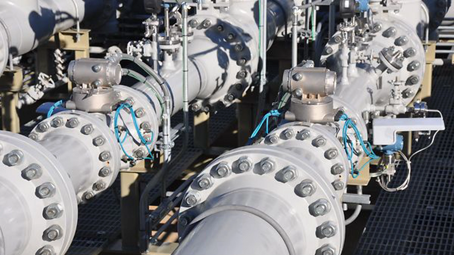 Gas Measurement in Short Pipe Runs