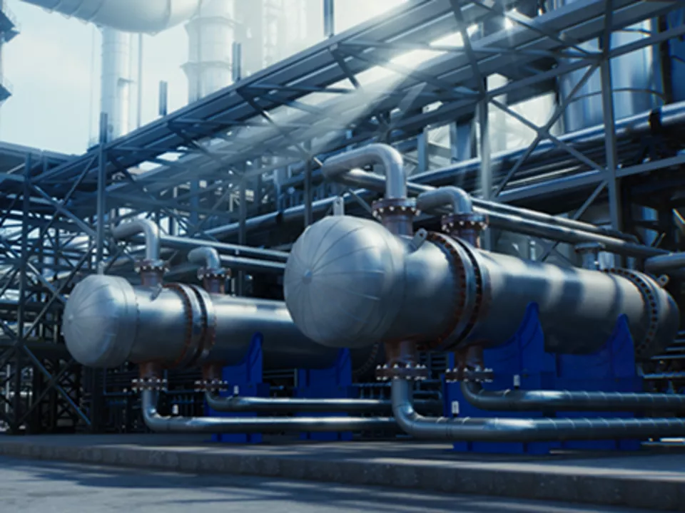 Heat Exchanger Efficiency Temperature Monitoring