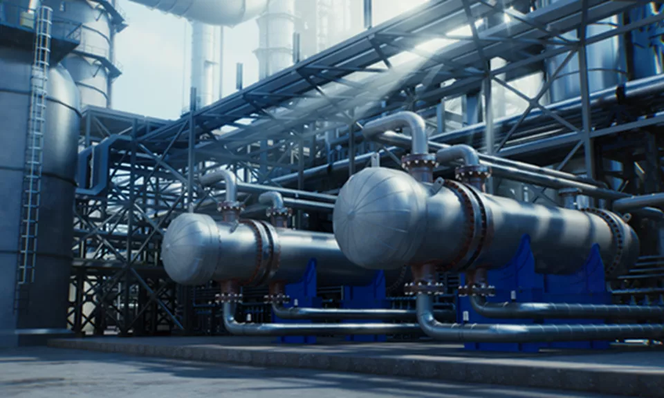 Heat Exchanger Efficiency Temperature Monitoring