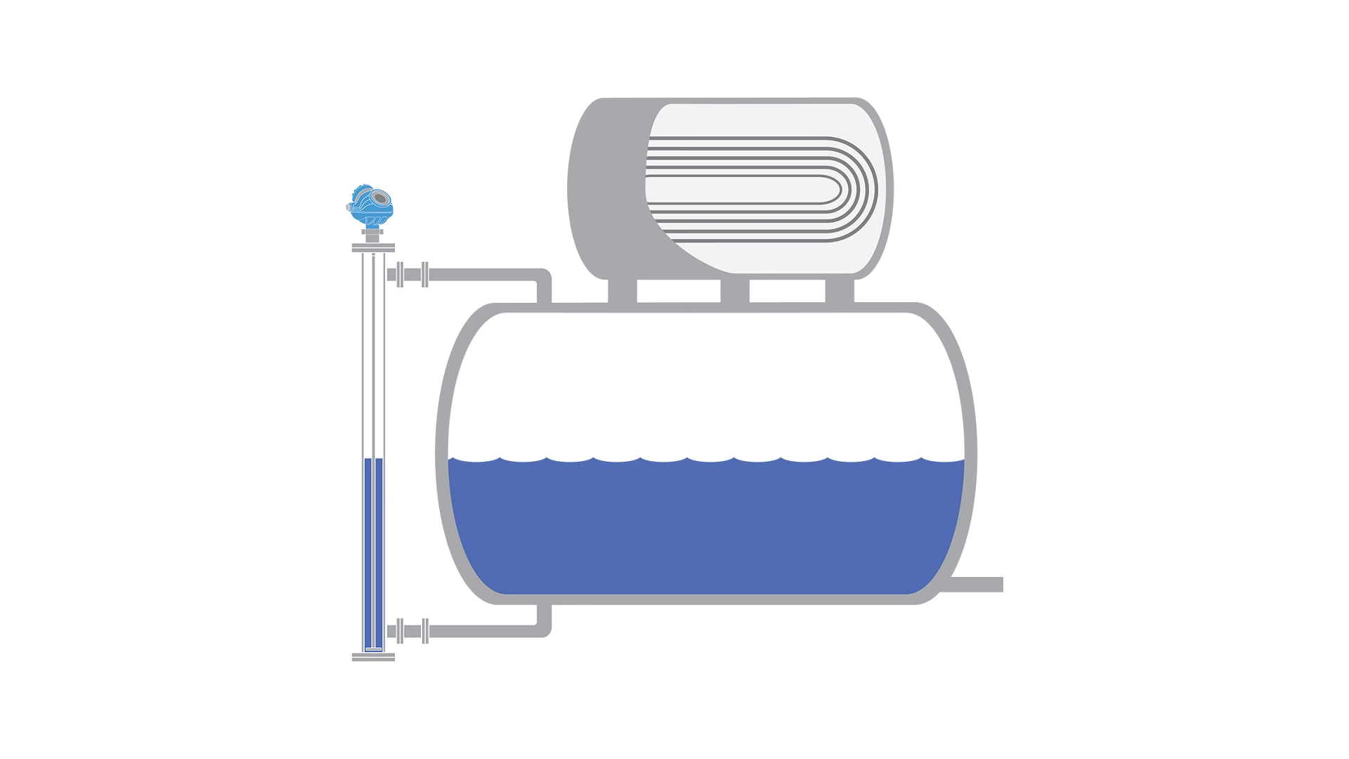 Level Measurement for Deaerators in Refineries
