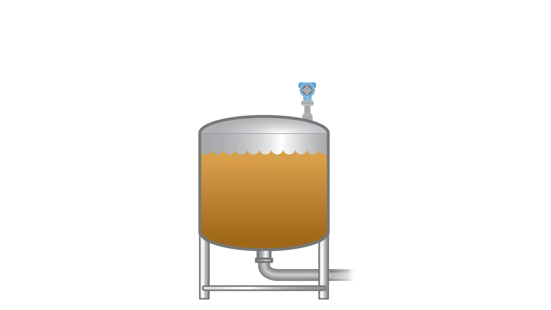 Level Measurement in Ethanol and Spirits Storage Tanks