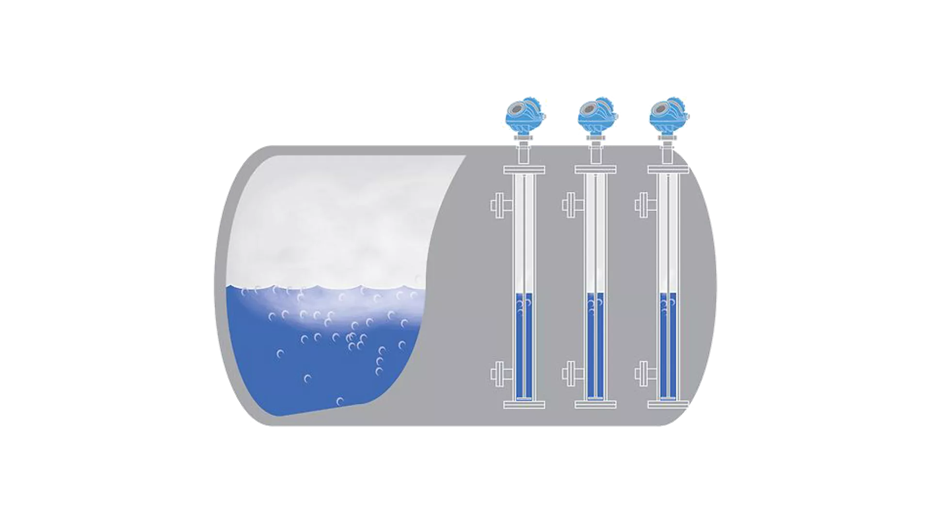 Level Measurement in Saturated Steam Applications