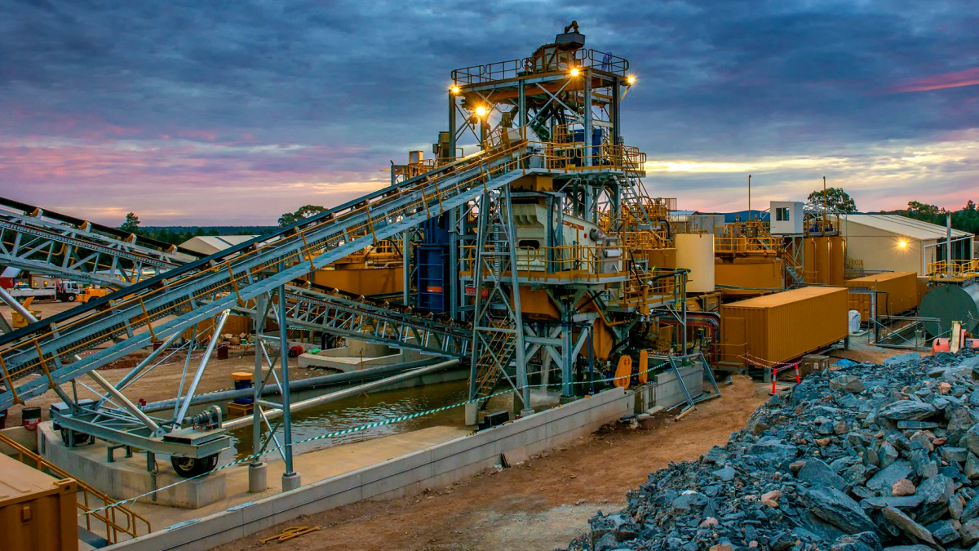 Importance of Measurement Instrumentation during the Secondary Crusher Stage