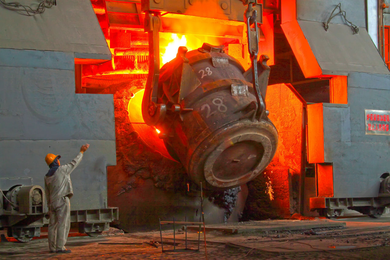 Improve Direct Reduced Iron (DRI) Converter Control and Steel Quality ...