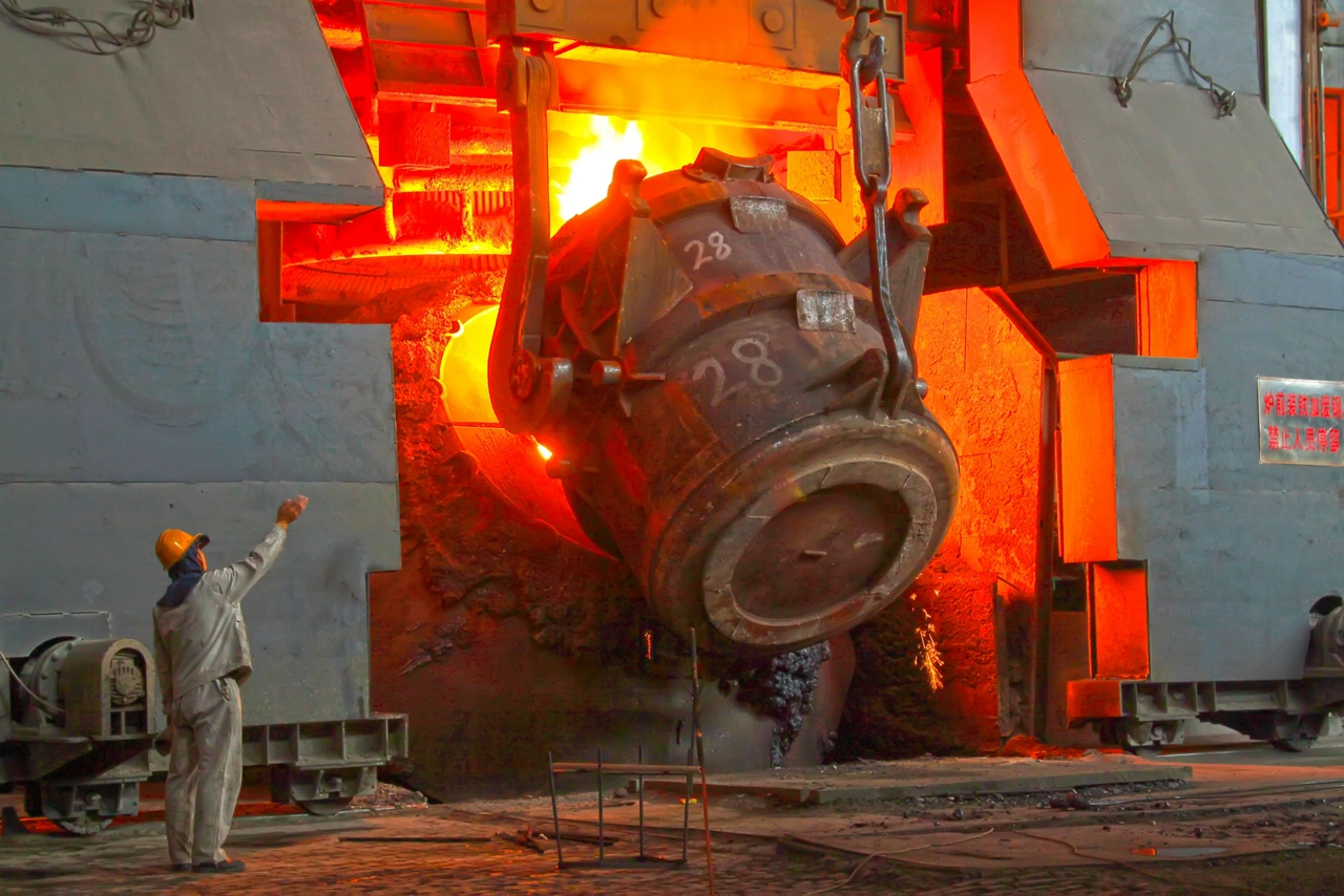 Improve Direct Reduced Iron (DRI) Converter Control and Steel Quality with Instrumentation
