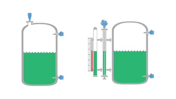 Level Measurement and Inventory Control of the Chemical Storage Process vessels