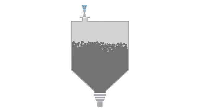 Level Measurement for Coal and Coke Storage in Metal Ore Processing
