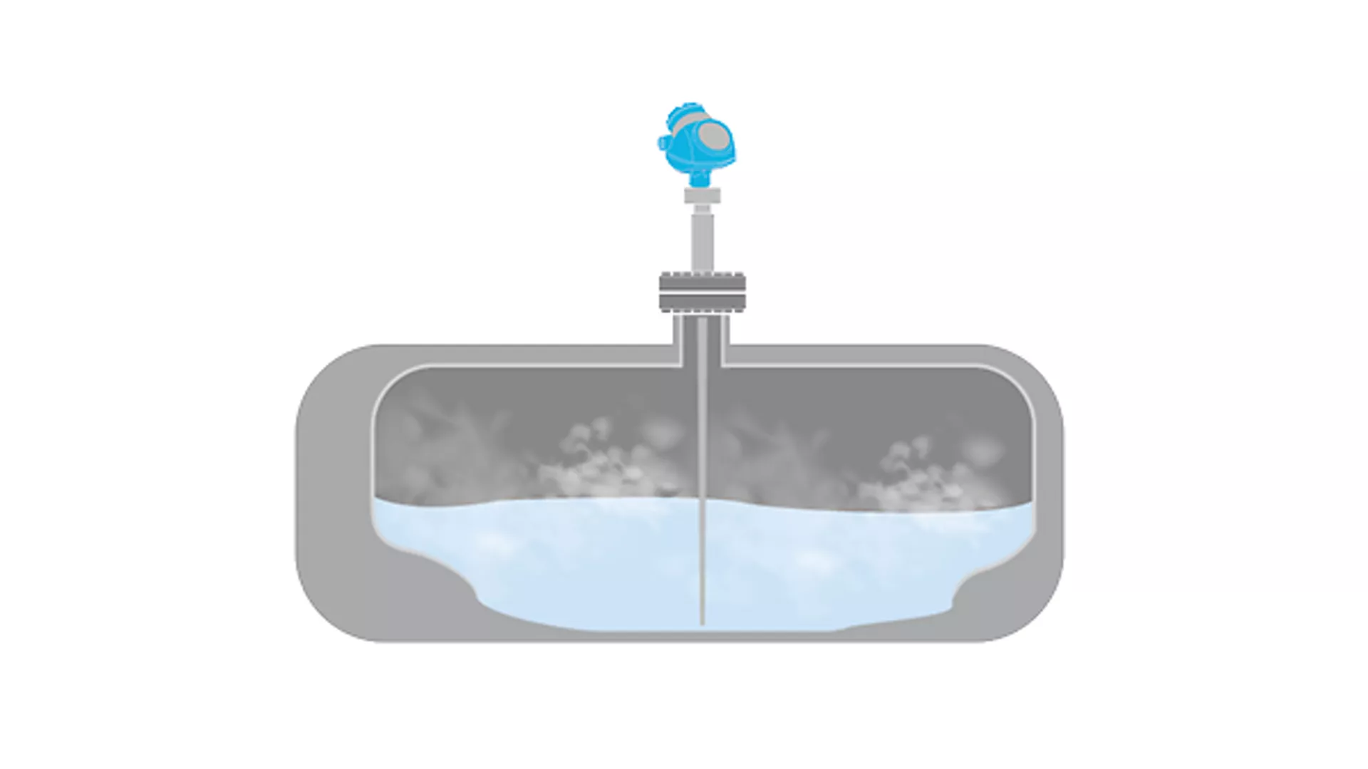Level Measurement for IMO Type C Tank Single Shell for Ammonia
