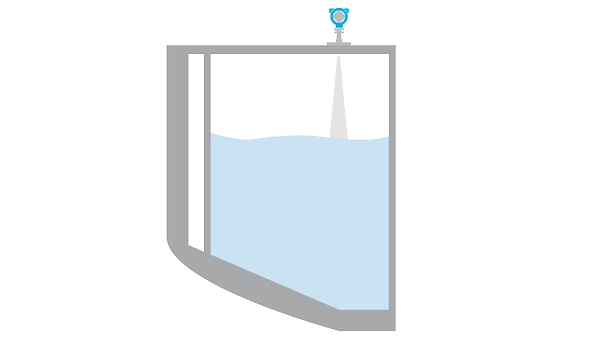 Level Measurement for Marine Methanol Service Tank