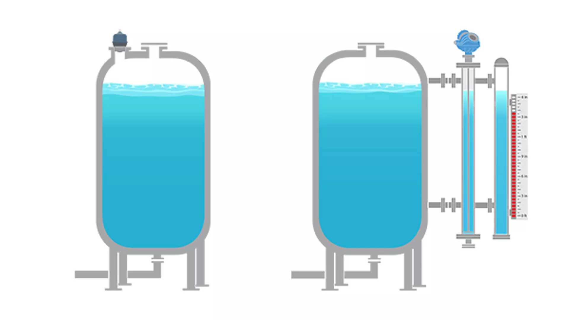 Level Measurement in Storage Tanks