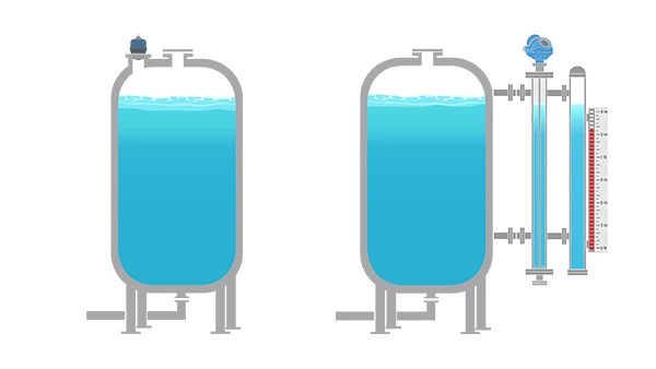 Level Measurement in Storage Tanks