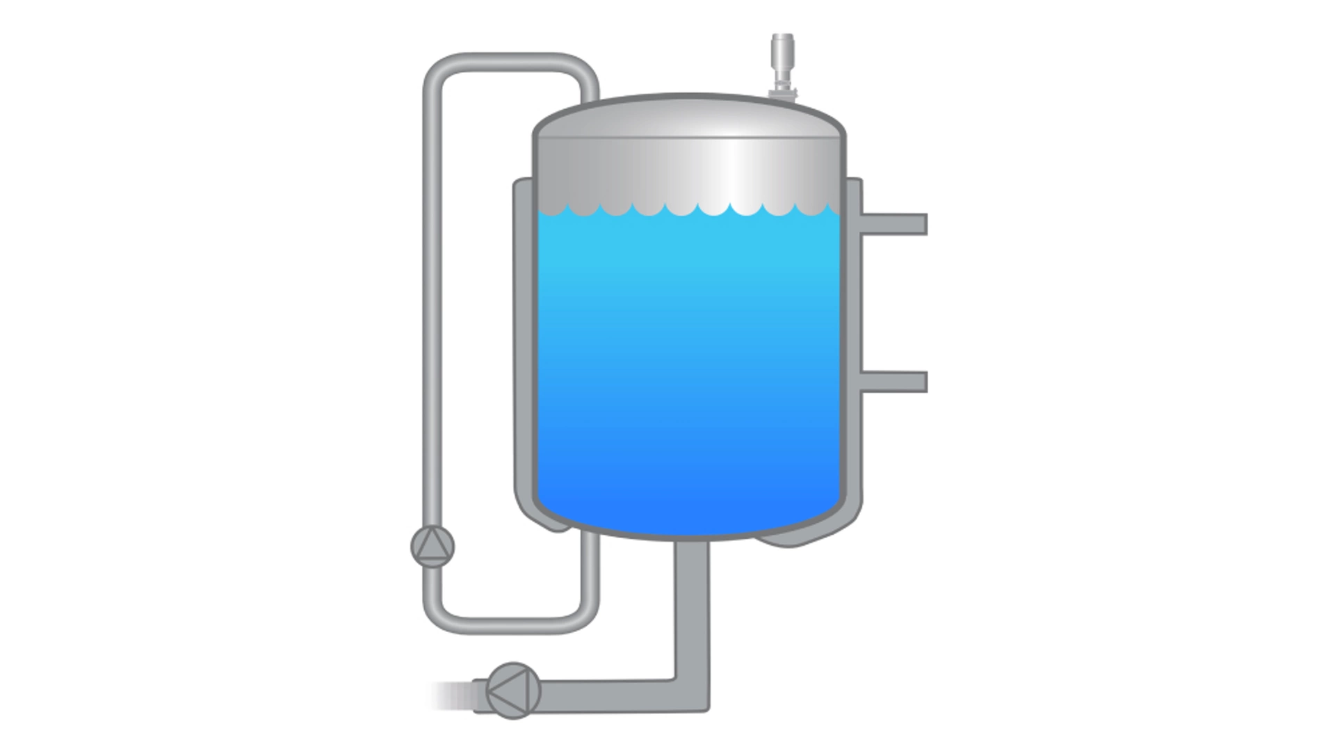 Level Measurement for Water Storage Tanks in Dairy Operations