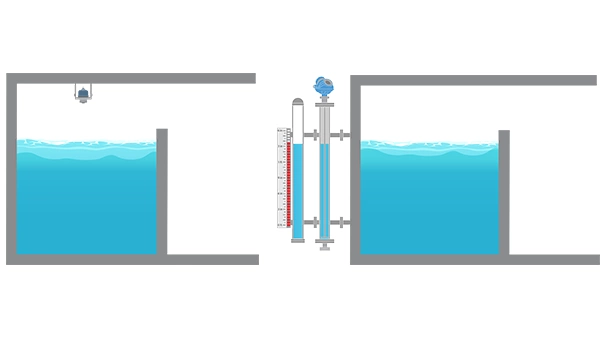 Level Measurement in Water Towers
