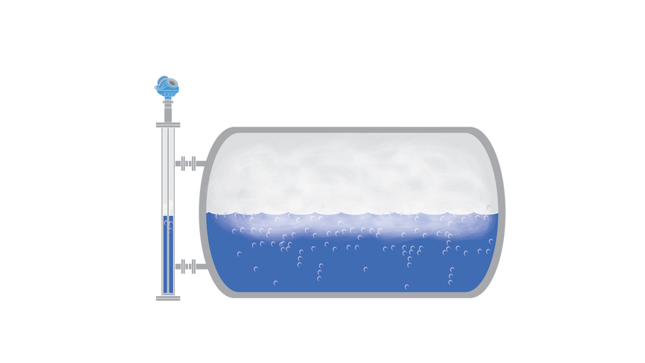 Level Measurement in Steam Drums