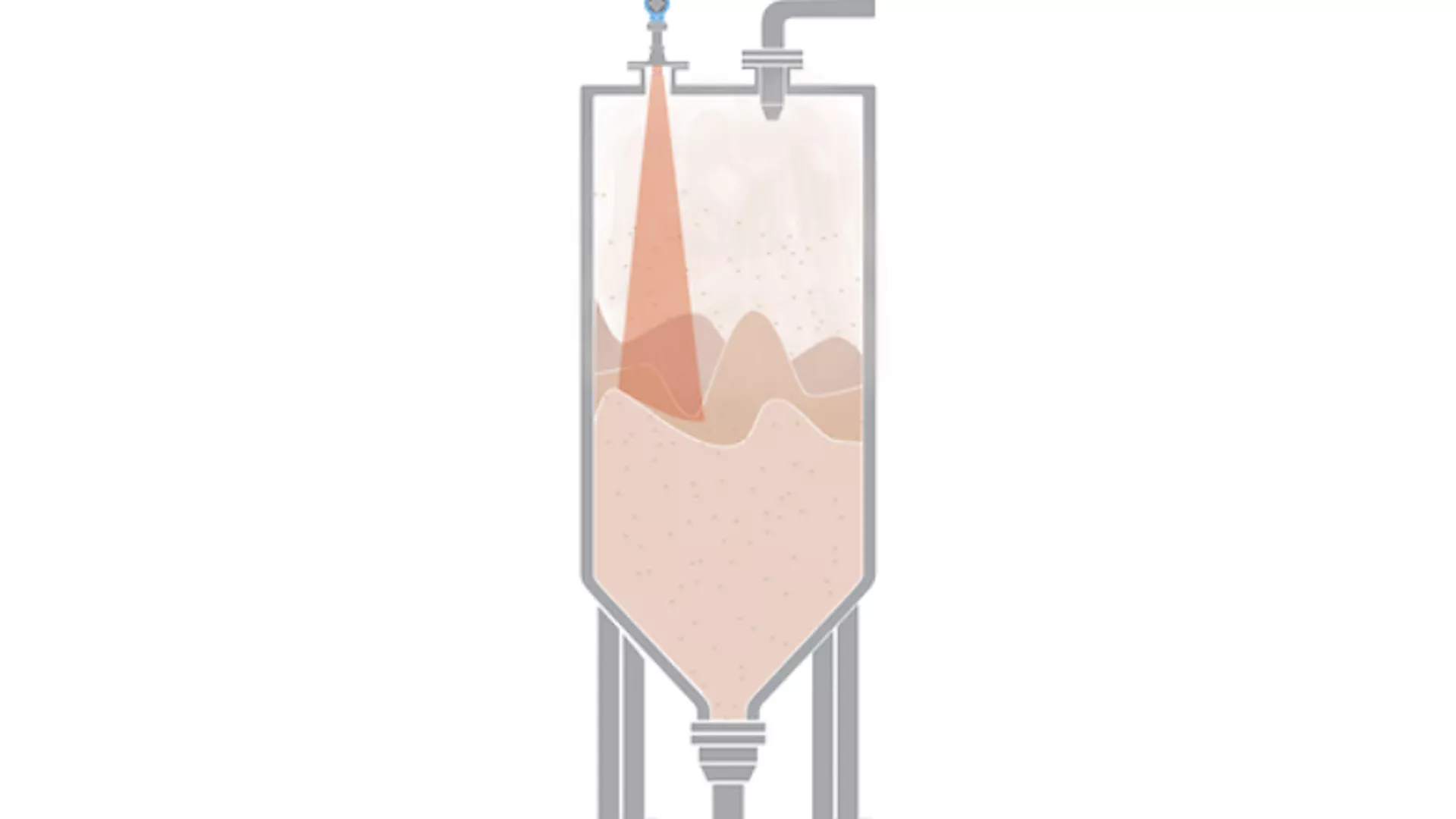 Level Measurement of Cocoa Bean Shells in Cocoa Processing