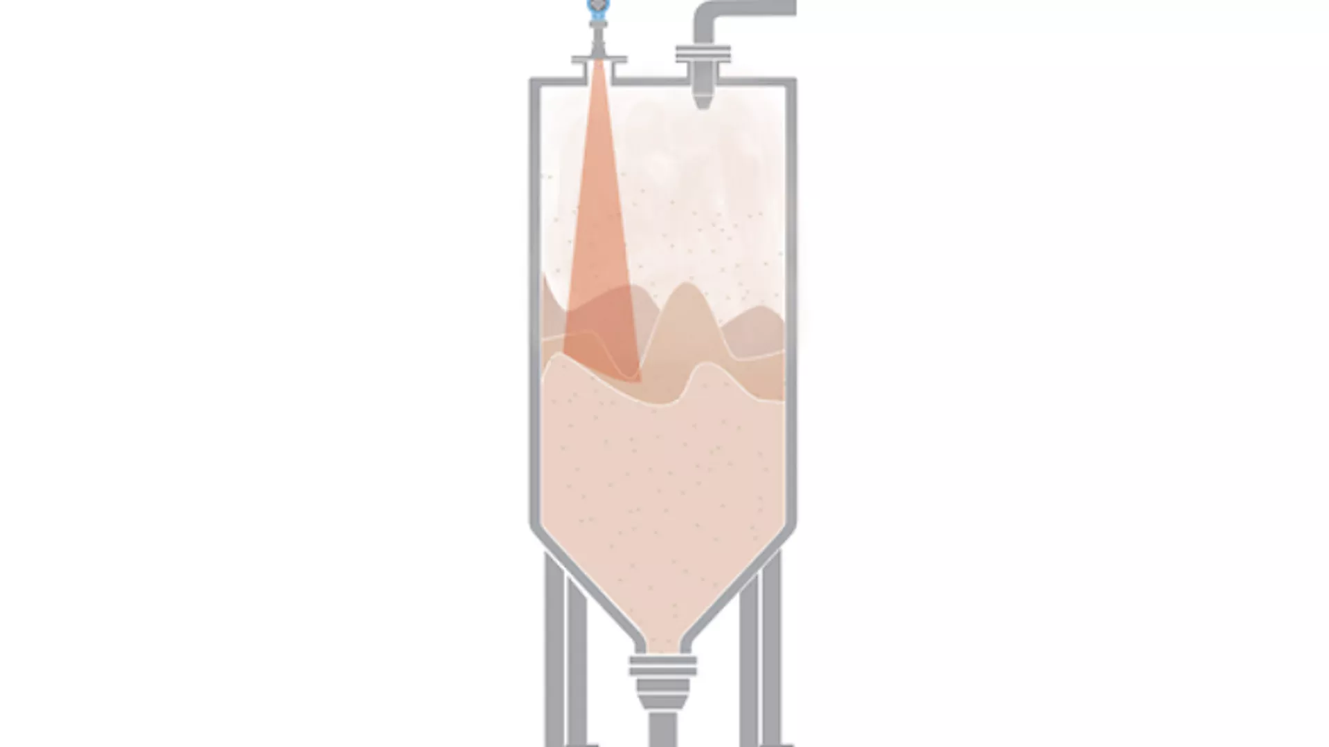 Level Measurement of Cocoa Bean Shells in Cocoa Processing