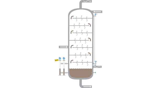 Level Measurement Safety Solutions for Distillation Columns