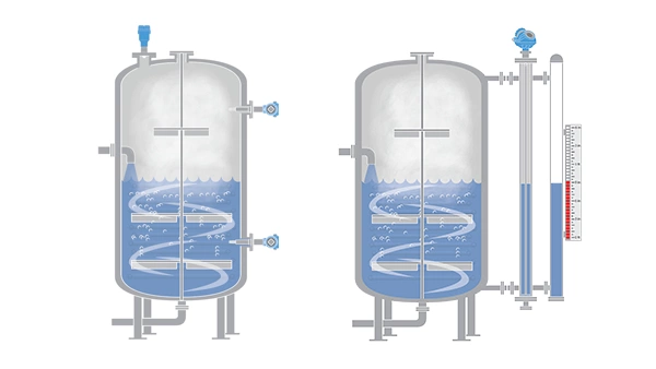 Level Measurement Solutions for Reactors & Mixing Tanks