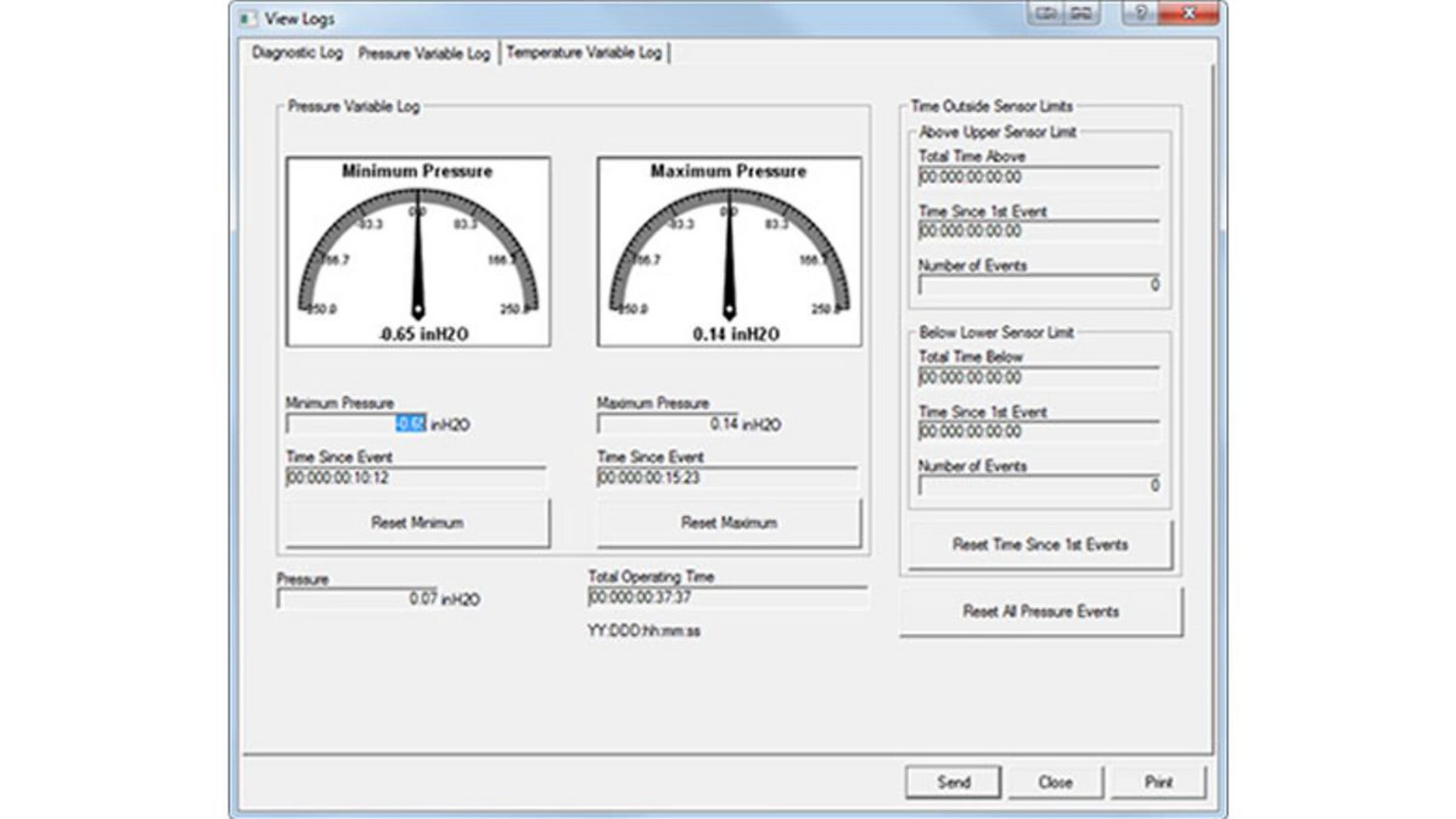 Logging Capabilities