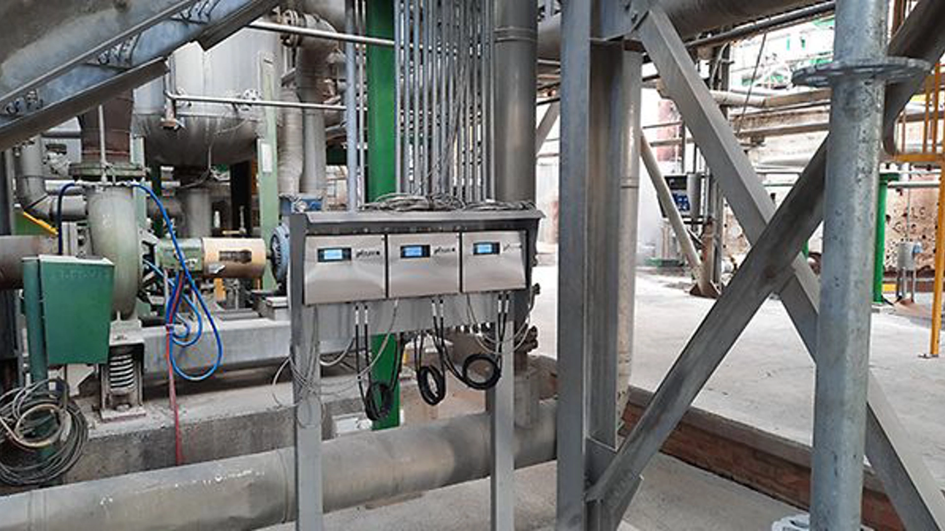 Lubrication Oil Monitoring at Crushers