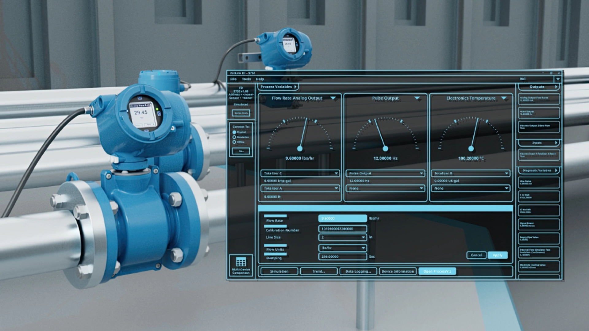 Magnetic Flow Meter Demo - Reliable Performance