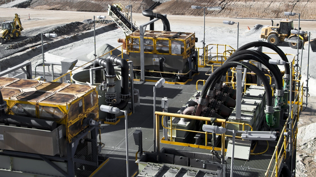 Maximizing Recovery in Lithium Hard Rock Leaching and Neutralization