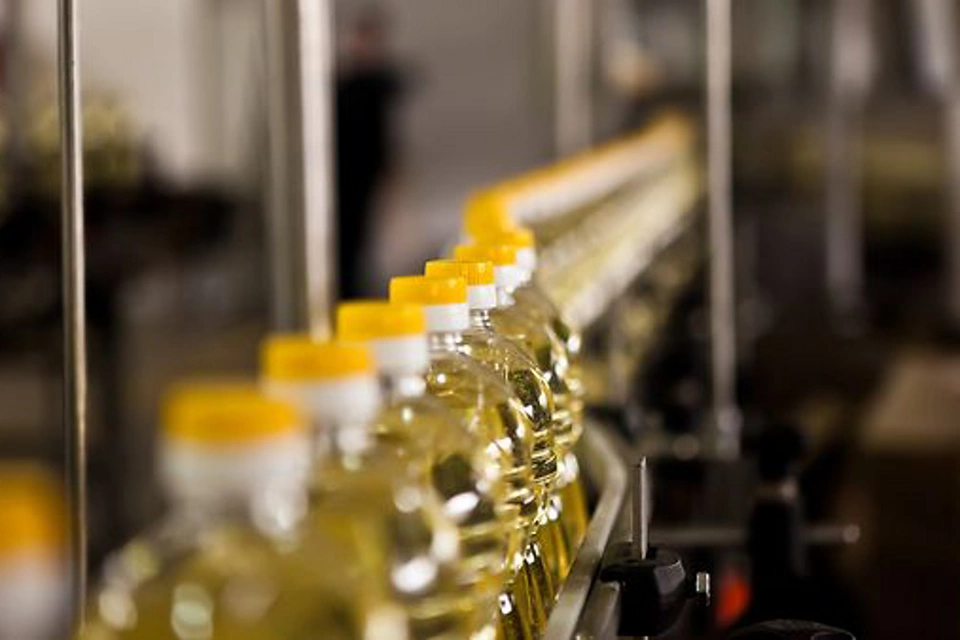 Instrumental de medición para el blanqueamiento en la producción de aceite comestible