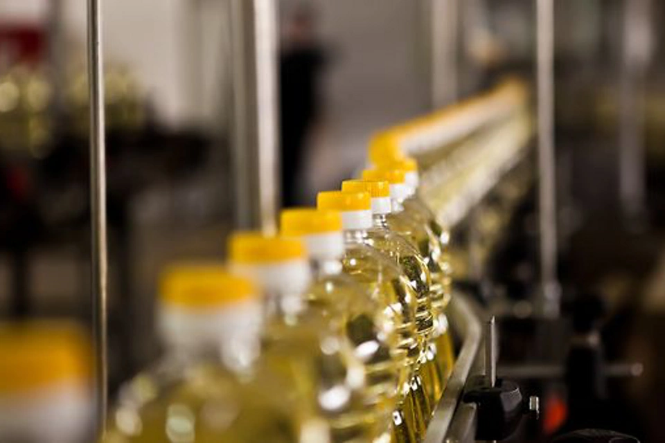 Strumentazione di misurazione per la decolorazione nella produzione di olio alimentare