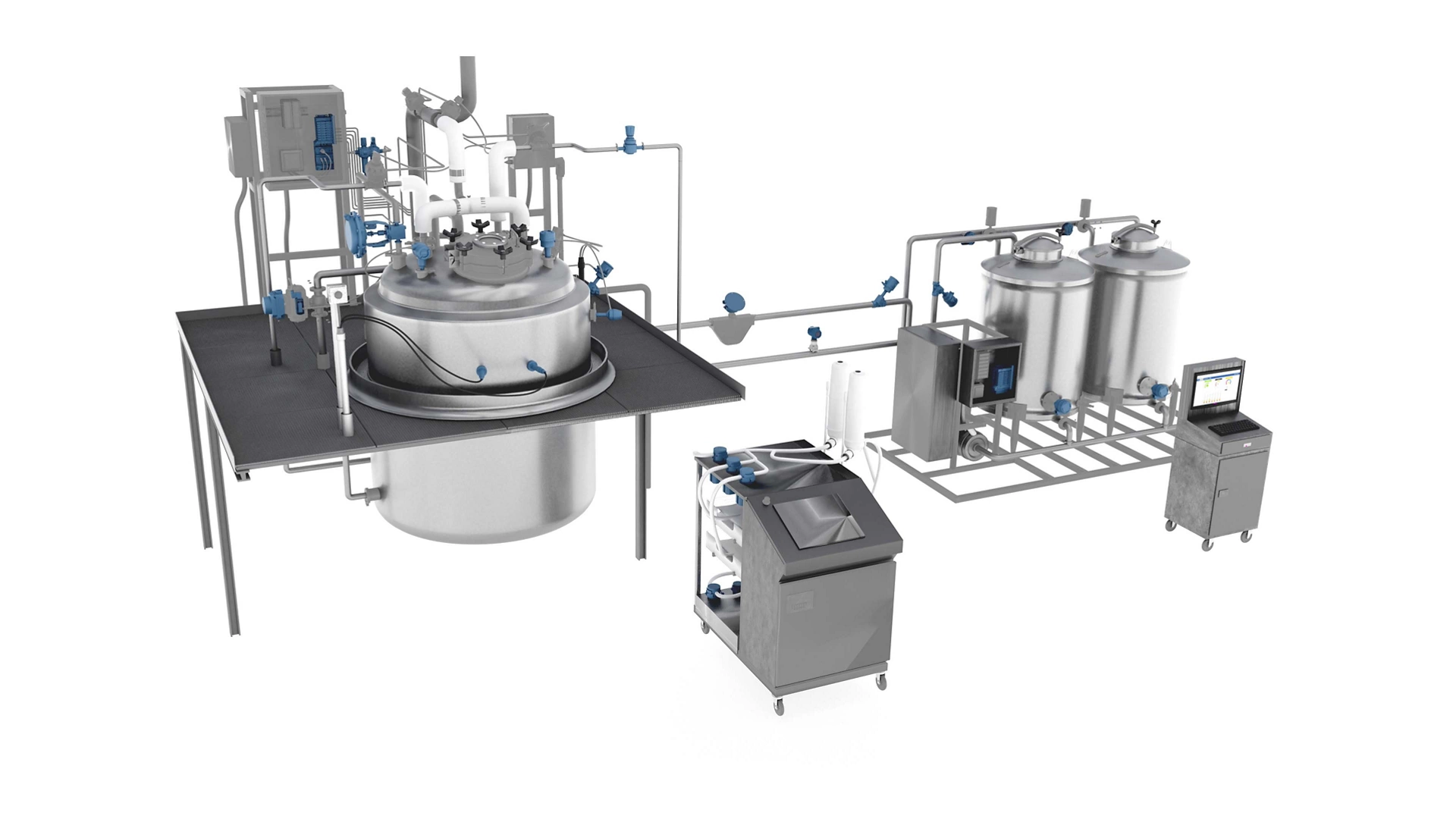 Measurement Instrumentation for CIP and SIP Processes in Life Sciences