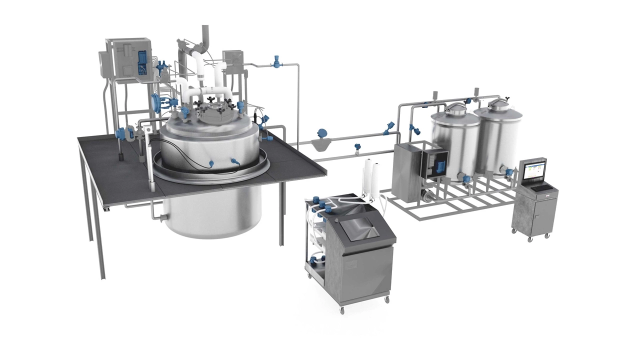 Measurement Instrumentation for CIP and SIP Processes in Life Sciences