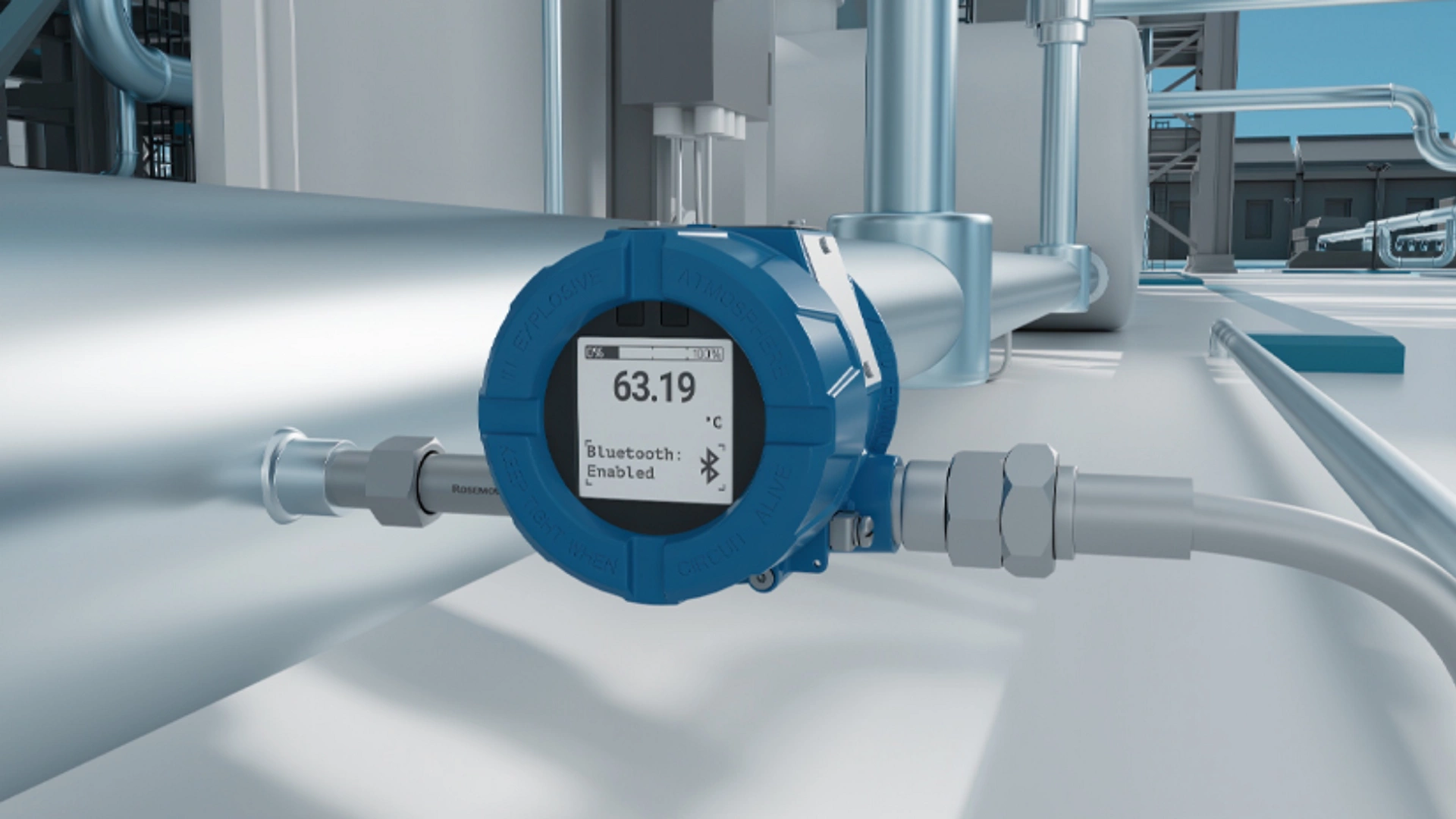 Measurement Instrumentation for Data Centers​ - Optimize Chiller Efficiency with Precise Temperature Devices​