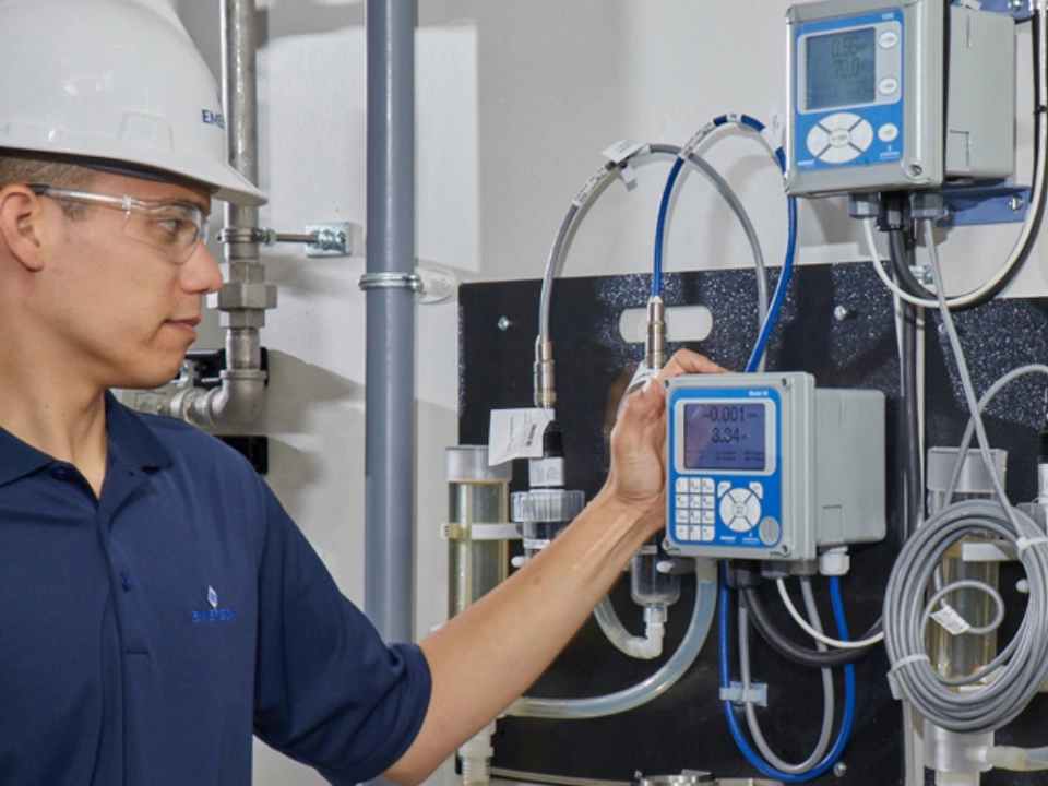 Measurement Instrumentation for Data Centers​ - Water Quality Monitoring with Analytical Sensors​