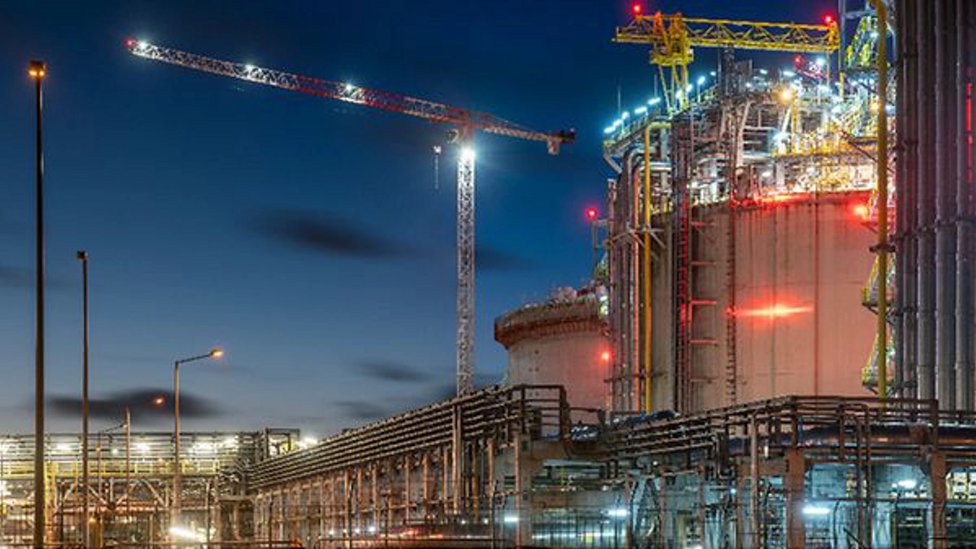 Measurement Instrumentation for LNG Liquefaction