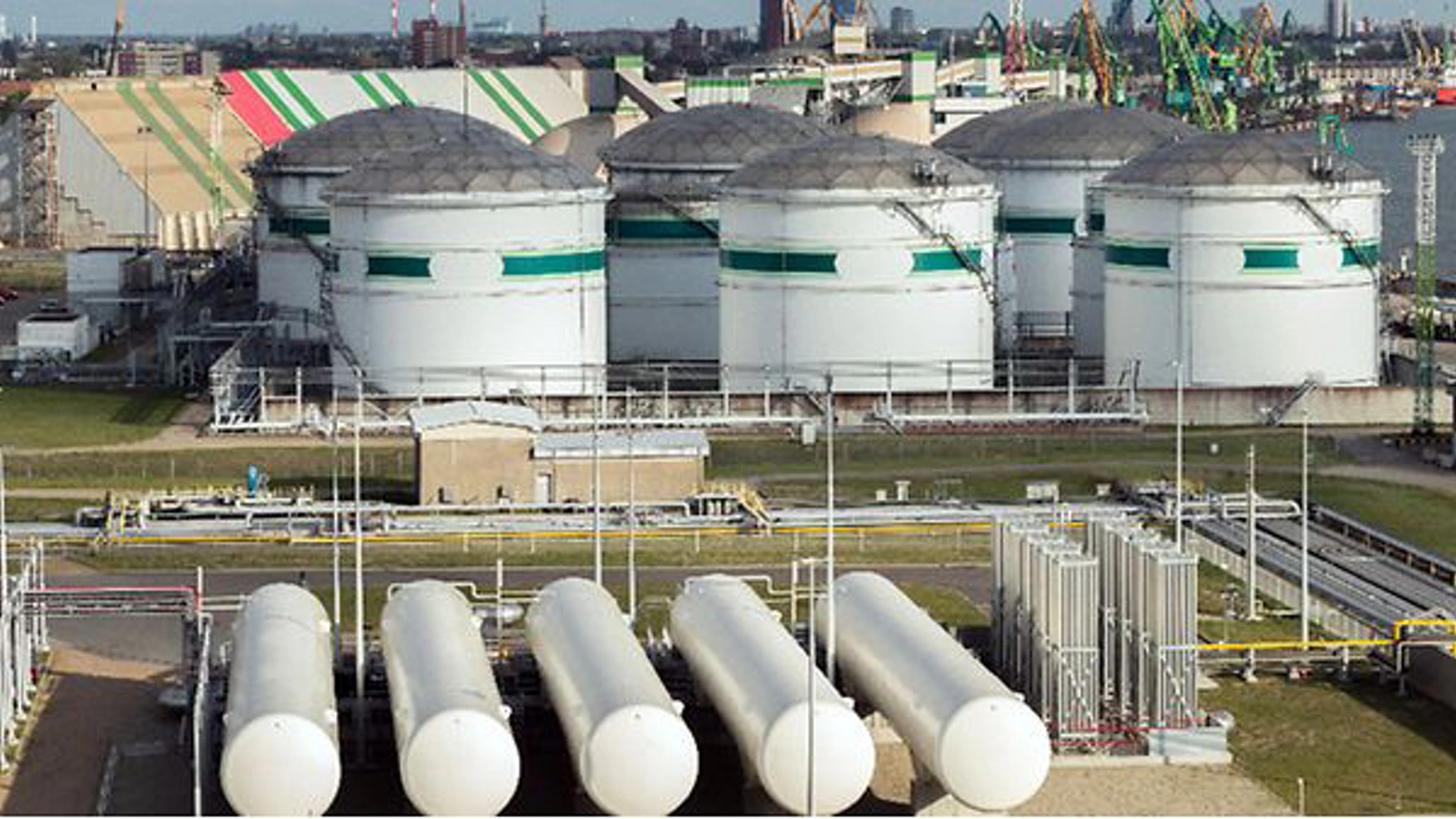 Measurement Instrumentation for LNG Regasification