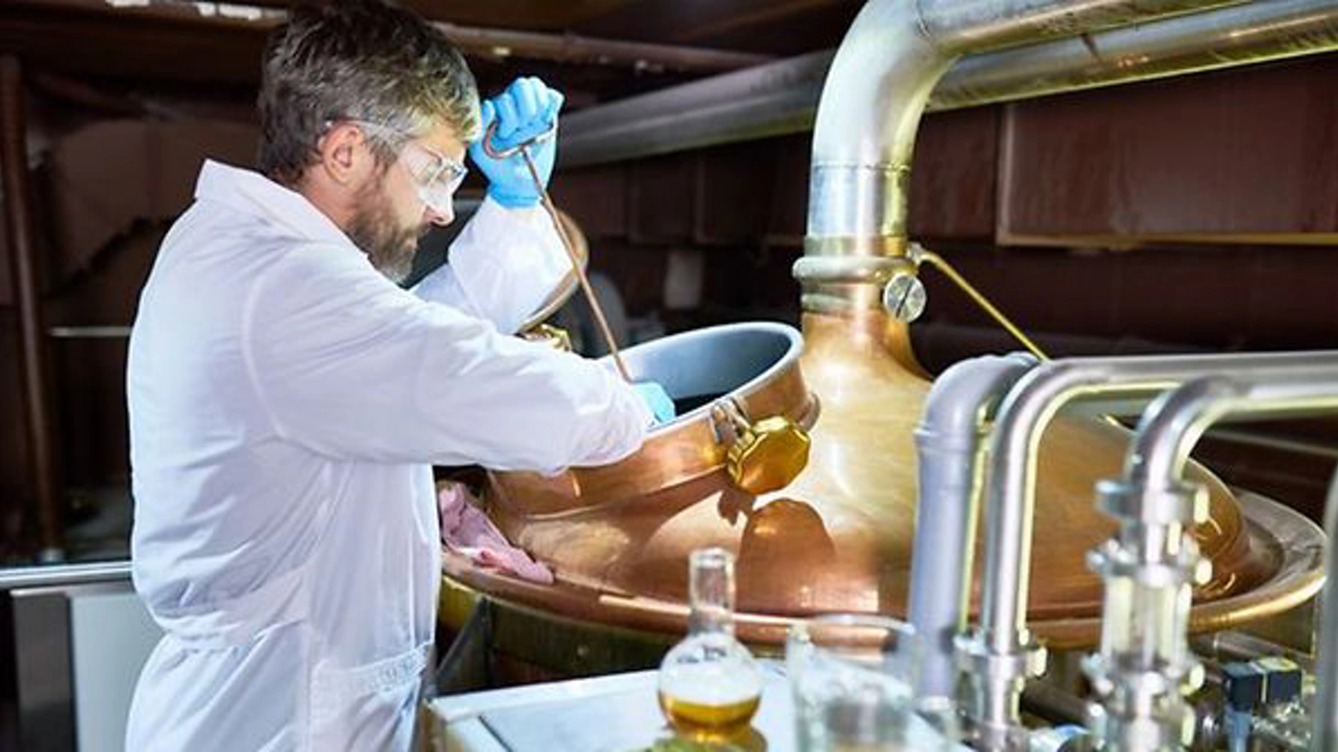 Measuring Additives to the Fermenter in the Distilled Spirit Industry