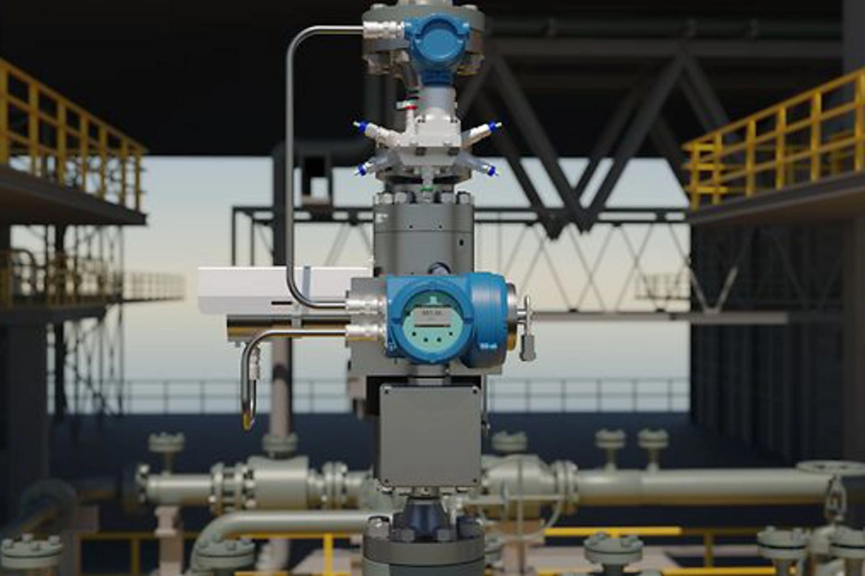 Alla guida del progresso, Emerson aggiunge il trasmettitore multifase Roxar™ 5726 al misuratore di portata multifase Roxar 2600​​​​​​​