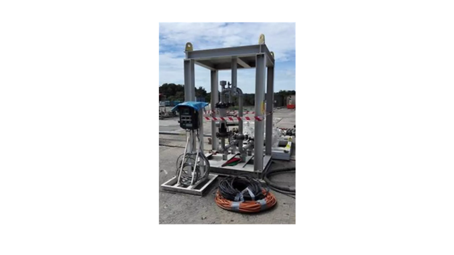Multiphase Flow Measurement - Well Testing Operations