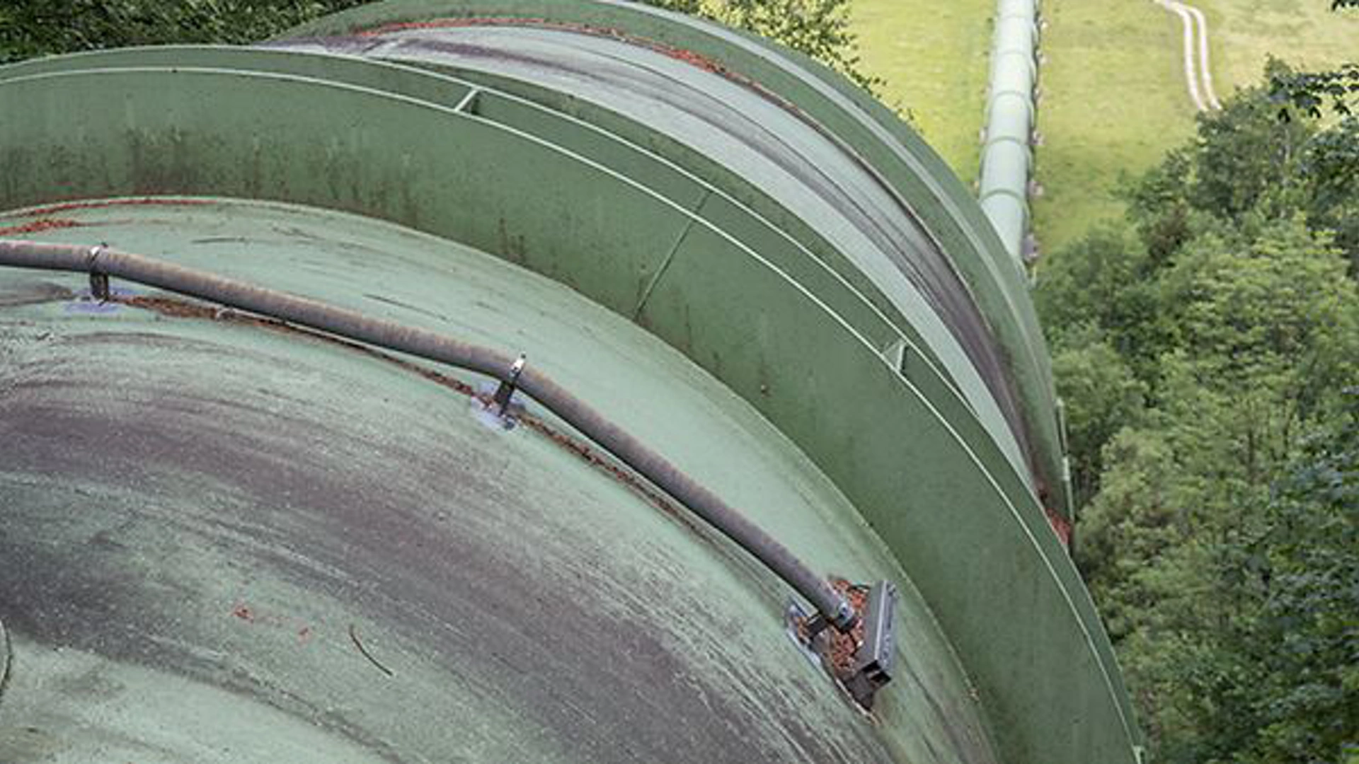 Penstock monitoring