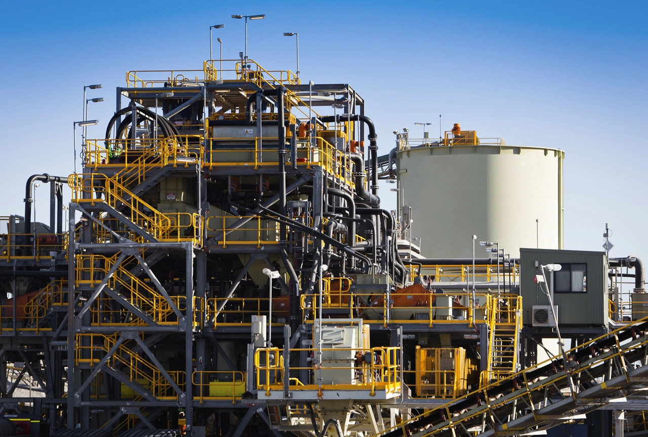 Precision and Efficiency in Lithium Hard Rock Purification