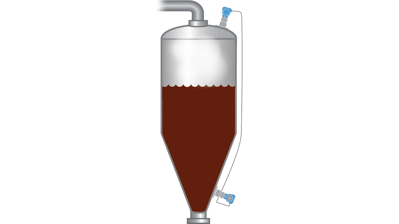Pressure Measurement for Evaporation and Crystallization Processes in Sugar Processing