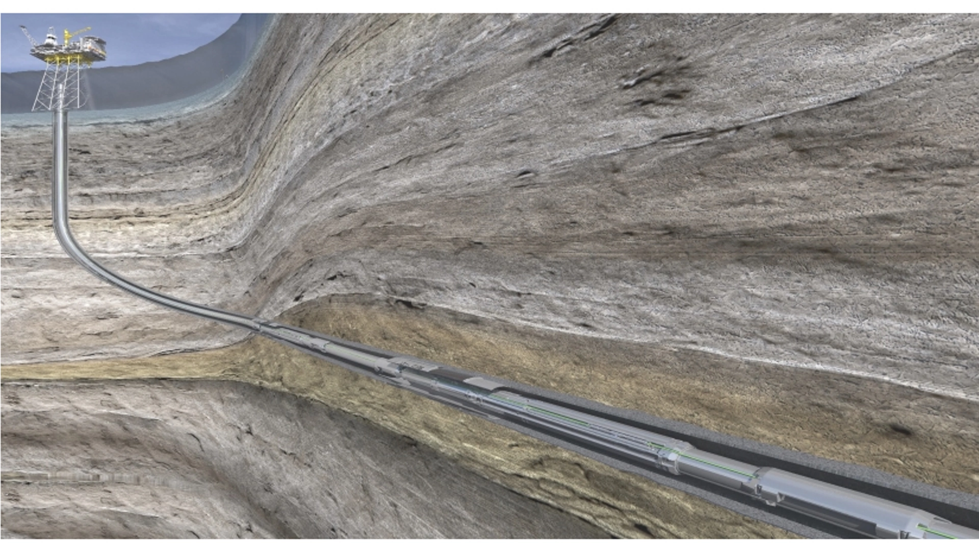 Intelligent Multistage Completion Network​ - Roxar Integrated Downhole Network​